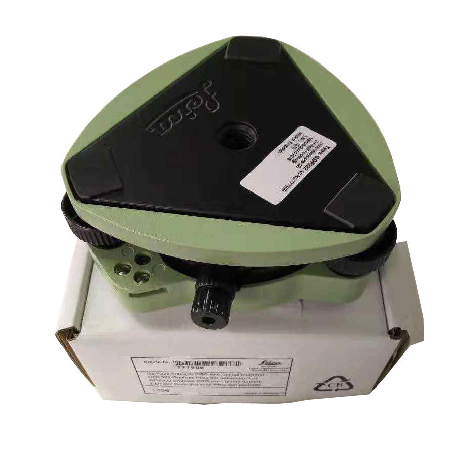 Tribrach with Optical Plummet | GDF322 Tribrach | ESurveyLTD