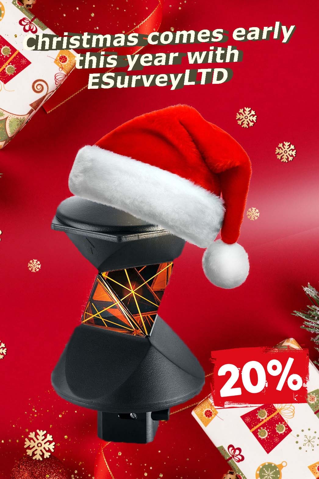 GRZ4 Total Station Prism | GRZ4 360° Prism | ESurveyLTD
