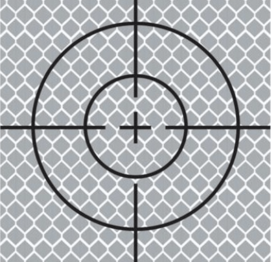 Pack of 20 Retro Targets | GZM Retro Targets | ESurveyLTD
